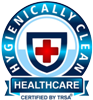 Hygenically Clean Healthcare Certified by TRSA
